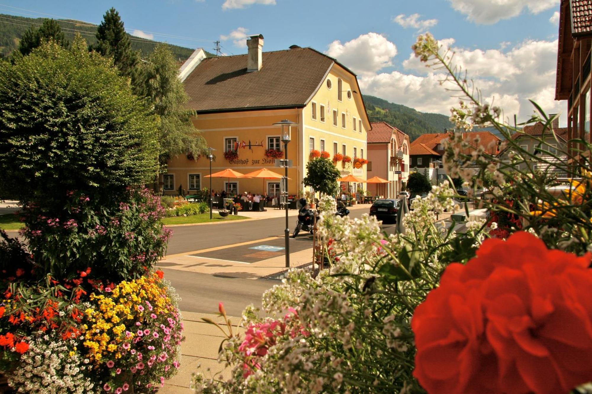 Gasthof Post Rennweg am Katschberg Zewnętrze zdjęcie
